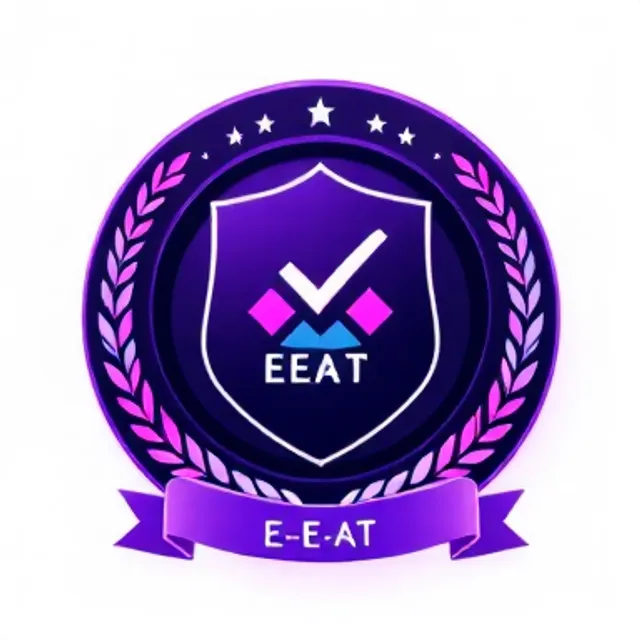 E-E-A-T Authority Badge